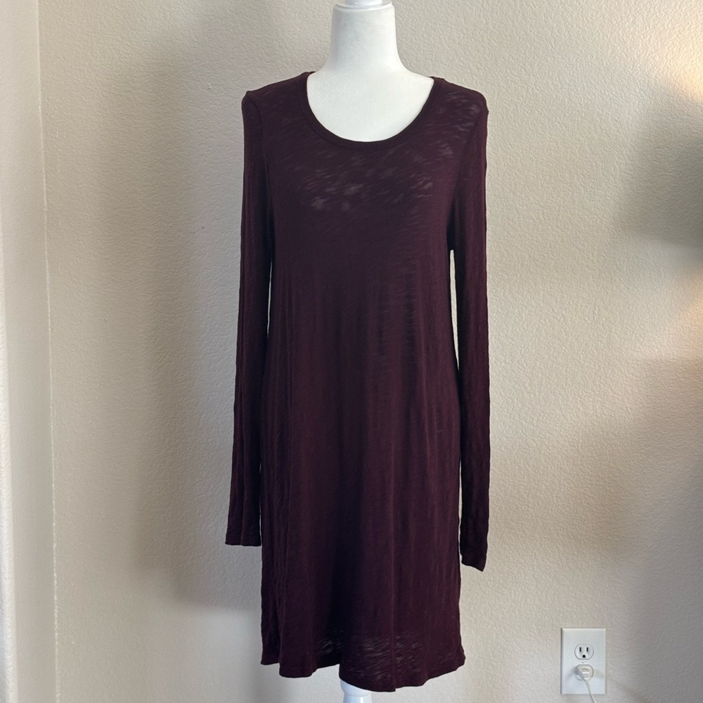 Purple ATM dress, never worn, EUC!